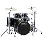 Yamaha Stage Custom Birch 20\" Akustik Davul (Raven Black)