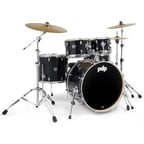 PDP Drums Mainstage 22" Davul Seti (Black Sparkle)