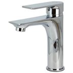 Lüks Sabit Lavabo Bataryası Tek Kollu Musluk – Su Tasarruflu Banyo & Mutfak Uyumlu (  )