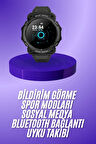 Yeni Nesil Akıllı Saat Bluetooth Bağlantılı Android ve İOS Uyumlu