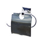 YAPIŞKANLI   GENİŞ KAPAKLI  METAL WC KAĞITLIK (5314)