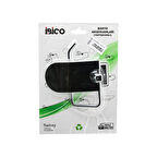 DİL KAPAKLI  METAL  WC KAĞITLIK   YAPIŞKANLI MONTAJ  BNY-503D (5314)