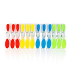 İz Bırakmayan Silikon Mandal 12 li (5314)