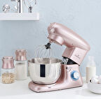 Karaca Multichef Stand Mikser Rosegold Mutfak Şefi 1900w 5,5l Kıyma Çekme Sucuk-sosis Içli Köfte Ap.