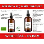 BİBERİYE HİDROSOLÜ & SAÇ BAKIM HİDROSOLÜ SAÇ DÖKÜLMESİ  HIZLI SAÇ UZATMA KEPEKLENME.