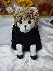 Uyku arkadaşı aslan amigurumi 