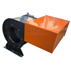 Sanayi Tipi Monofaze 10 kW Fanlı Isıtıcı-Kurutucu