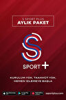 S Sport 1 Aylık Paket