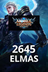 Mobile Legends 2645 Elmas