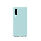 Smcase Samsung Galaxy A30s Kılıf Soft Touch Silikon 