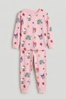 Cute Hello Kitty Ve Kuromi Desenli Kız Çocuk Pijama Takımı  
