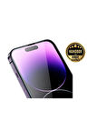 iPhone 14 Pro Max Gerçek Nano Teknoloji Ekran Koruyucu Kırılmaz Cam - Extra İnce