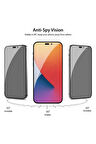 Iphone 14 Pro Hayalet Tam Kaplayan 5d Nano Ekran Koruyucu Cam - Ultra Ince - Extra İnce