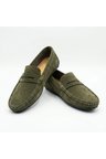 HAKİKİ DERİ YEŞİL SÜET GÜNLÜK LOAFER YENİ SEZON ERKEK AYAKKABI 110420262320