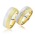 Bombeli Klasik Altın Alyans 1106