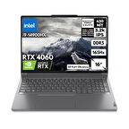 Lenovo Thinkbook 16P G5 İ9-14900HX 64GB 4 TBSSD RTX4060 (8 GB) 16" 3.2K Windows 10 Home Dizüstü Bilgisayar 21N50024TRHMF56