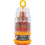 Knitex KTX-2686 31 Parça Bits Uçlu Mini Tornavida Seti