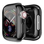 Apple Watch 7 8 45MM Uyumlu Kasa ve Ekran Koruyucu 360 Koruma Yumuşak Silikon