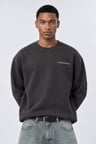 Erkek notbasicproject Oversize Long Sleeve Kahve