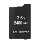 Sony PSP 2000/3000 Model İyi Kalite 3.6 v 2400 mAh PİL Batarya Battery Pack