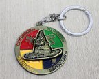 Metal Dönen Harry Potter Seçmen Şapka Anahtarlık 