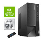 Lenovo Thinkcentre Neo 50T Gen4 Intel I5 12400 16GB 512GB SSD 4GB/GT1030 Freedos Masaüstü Bilgisayar 12JB005DTRG107 + Zetta Flash Bellek