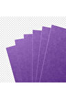 Düz Mor Eva (10'lu Paket) - A4 Boyutunda 20x30cm