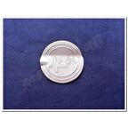 Markadan Fiat Fiorino Krom Depo Kapağı 2008 Sonrası Paslanmaz Çelik