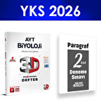 2026 AYT Biyoloji Video Ders Defteri 3D Yayınları Paragraf Deneme Hediye