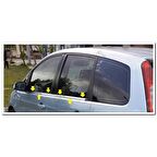 Markadan Ford C-Max Krom Cam Çıtası 2003-2010 4 Parça Paslanmaz Çelik