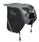 XBYC 294 Honda Dio İmpertex Rüzgarlık Kalın Kumaş Motosiklet Diz Koruma Örtüsü