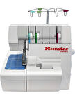Moonstar Ev Tipi 3 İp Reçme Dikiş Makinesi / DF858LD