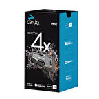 CARDO FREECOM 4X BLUETOOTH VE INTERCOM TEKLİ PAKET