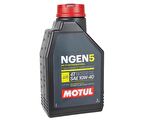 MOTUL NGEN 5 10w40 1L Motosiklet Yağı 2023 Üretim