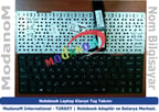 Asus X401U Klavye Siyah İngilizce