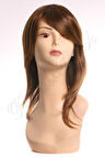 Sentetik Peruk Orta Boy Katlı Kesim