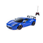 1:12 Uzaktan Kumandalı Süper Sport Araba Şarjlı Işıklı Mavi