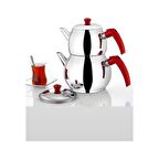 Çelik Çaydanlık Büyük Boy