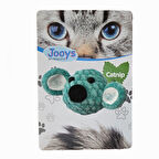 Jooys Catnip'li Kadife Koala Kedi Oyuncağı Yeşil