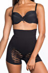 Dikişsiz Toparlayıcı Boxer Fantezi Korse