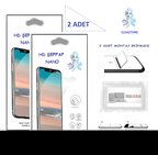 Samsung Galaxy A21 Nano Ekran Koruyucu 2 Adet Ultra İNCE Esnek Hd Şeffaf
