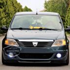 Dacia Logan 2009-2020 Uyumlu Üniversal Astra H lip Esnek Ön Lip 2 Parça Tampon Altı Dil Karlık Ön Ek