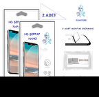 Samsung Galaxy M51 Nano Ekran Koruyucu 2 Adet Ultra İNCE Esnek Hd Şeffaf