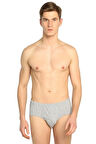 Erkek Gri 6 Lı Slip Külot Mrt0005g6