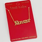 Ravza İsimli Kolye