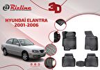 Rizline Hyundai Elantra 01-06 3D Oto Paspas