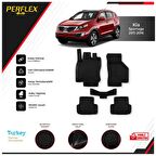 Kıa Sportage 2011-2016 3D Havuzlu Paspas