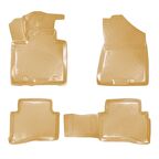 Rizline Hyundai Tucson 2015 Sonrası 3D Bej Paspas