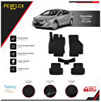Hyundaı Elantra 2011-2016 3D Havuzlu Paspas