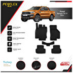 Ford Ranger T6 T7 T8 2011+ 3D Havuzlu Paspas